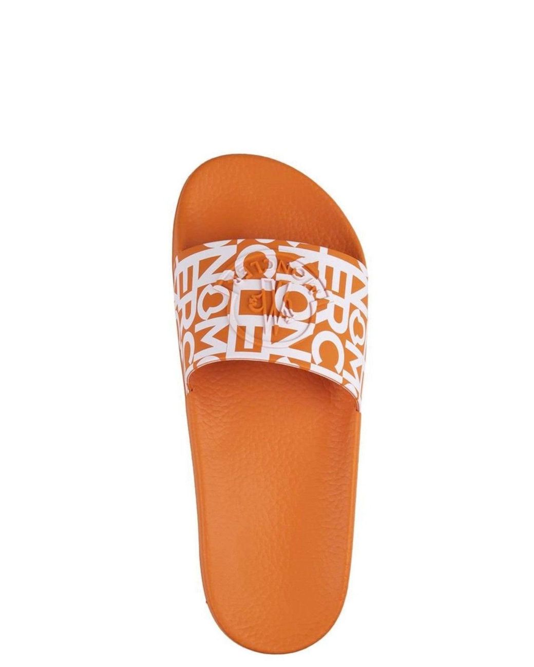 Moncler Orange Sandals