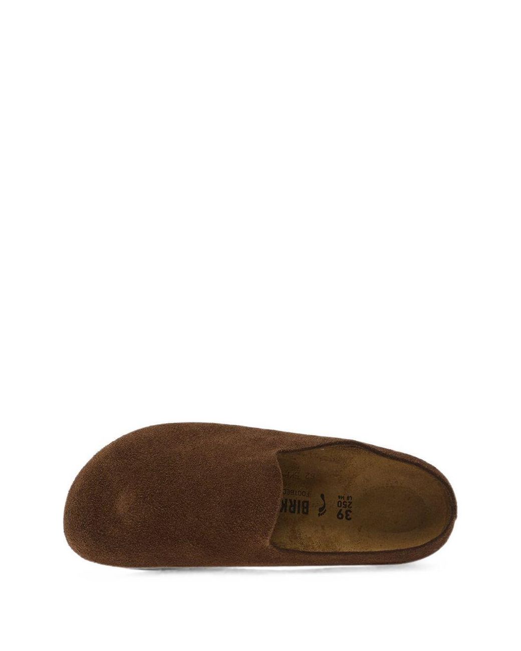 Birkenstock Brown Amsterdam Slippers