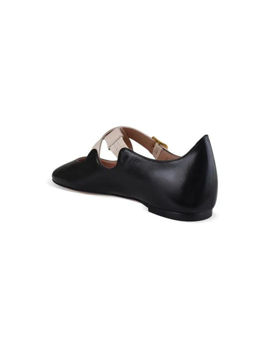Bally Black Rina Flats