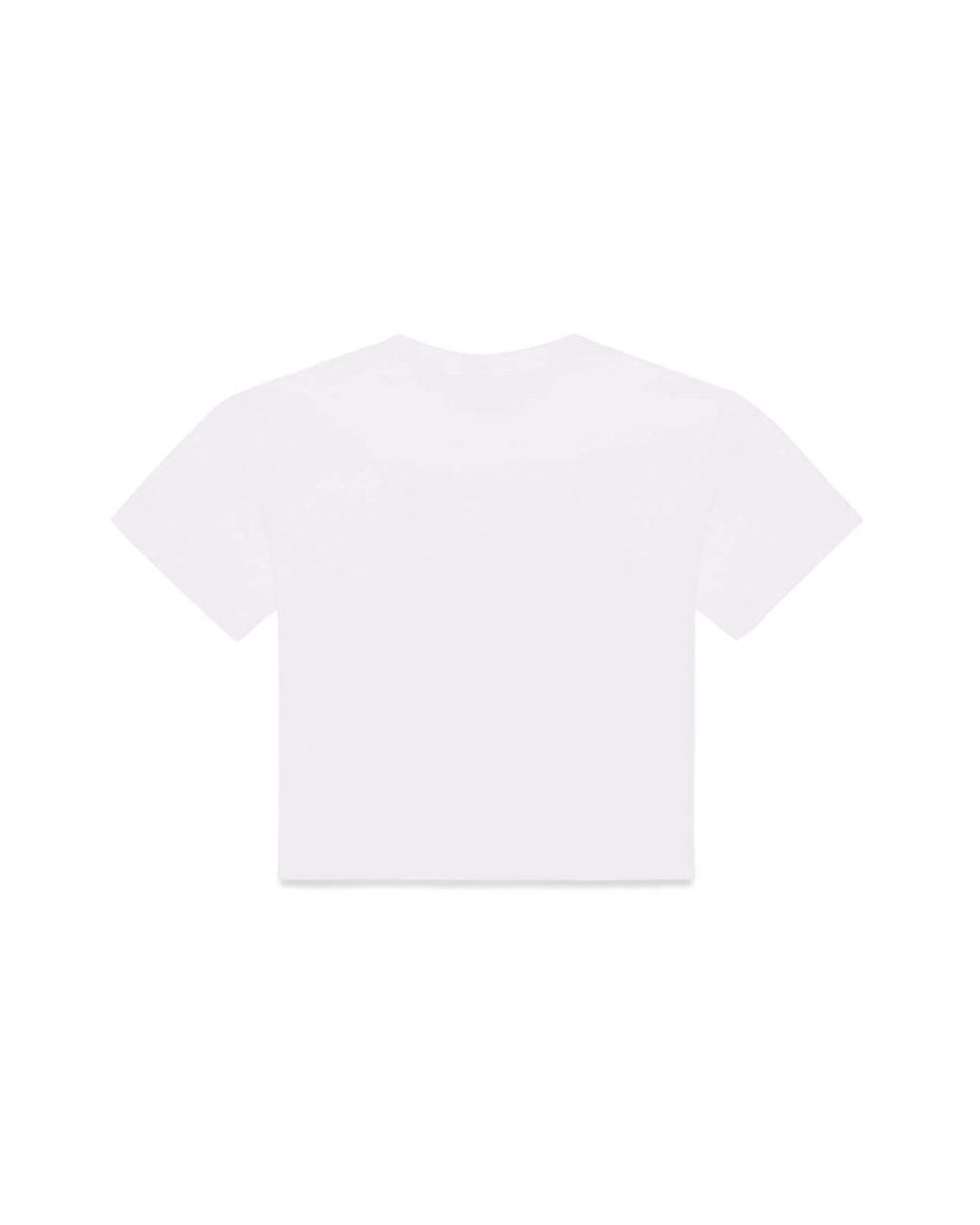 Dolce & Gabbana White Dolce & Gabbana Short Sleeve T-Shirt