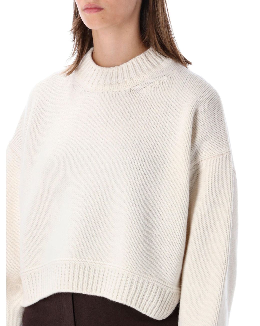 Sessun White Pullover