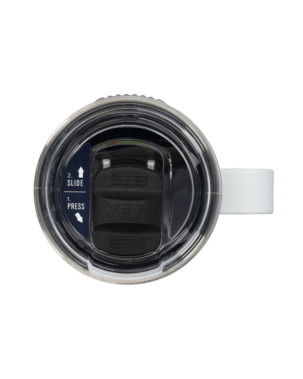 Yeti White Accessories