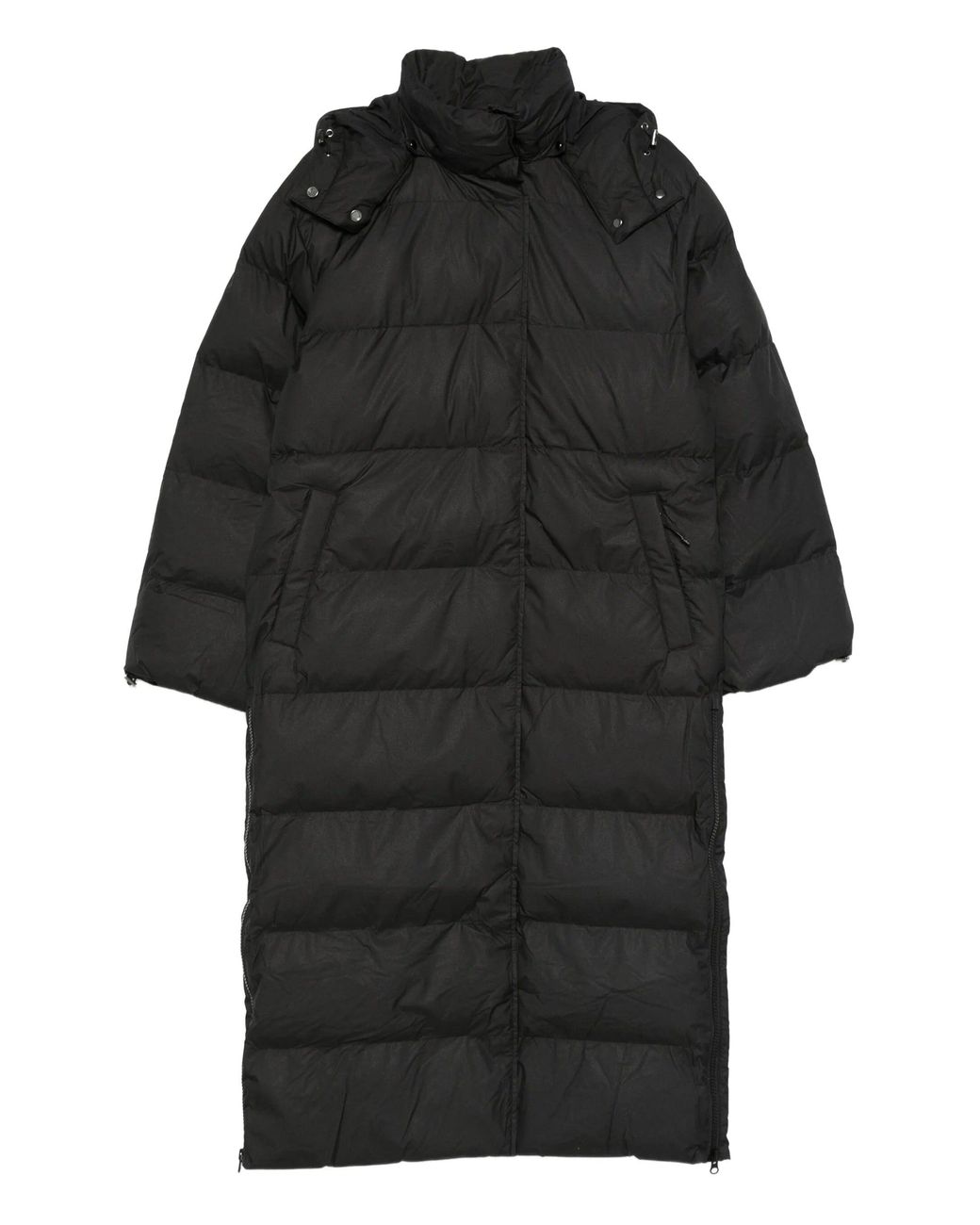 Samsøe & Samsøe Black Sahanadi Puffer Coat