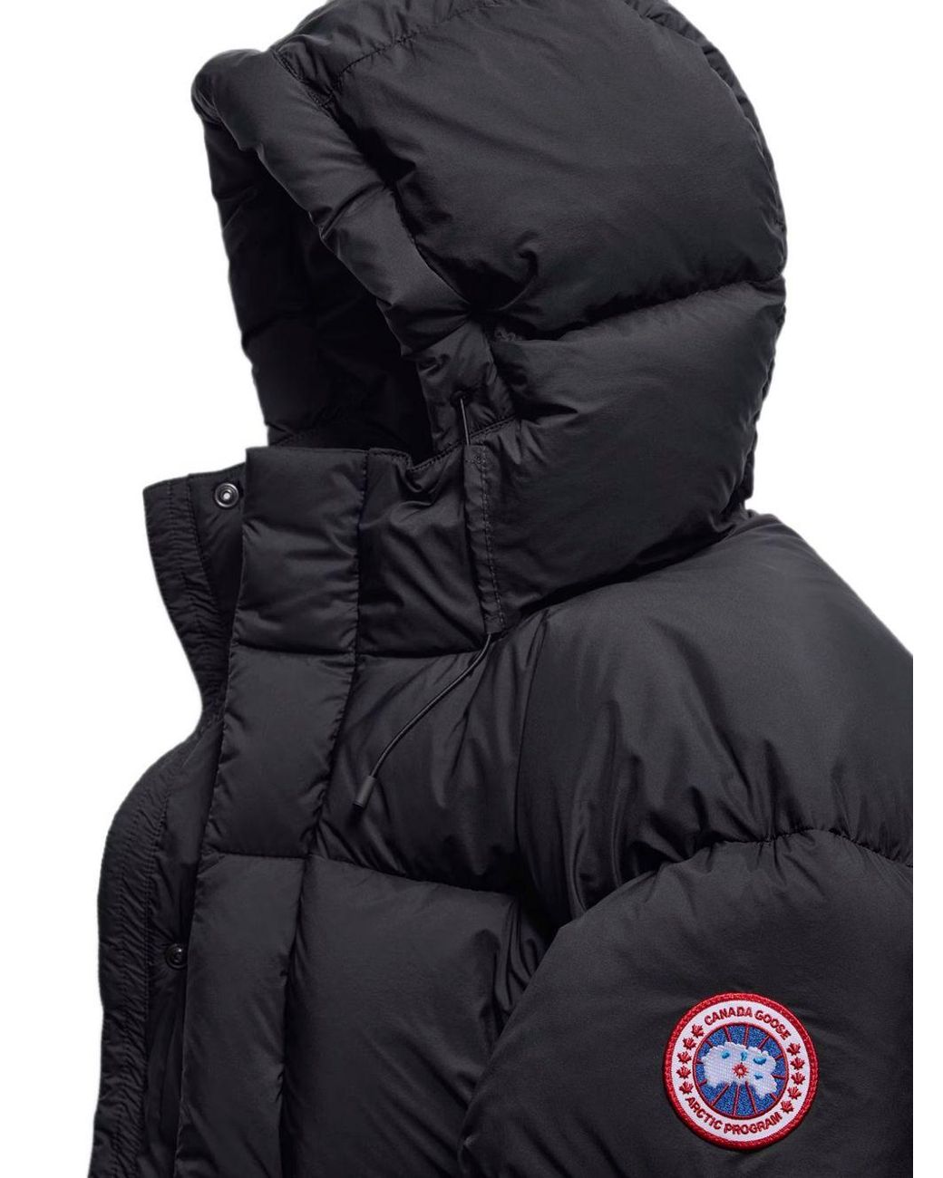 Canada Goose Blue Sterling Short Down Jacket