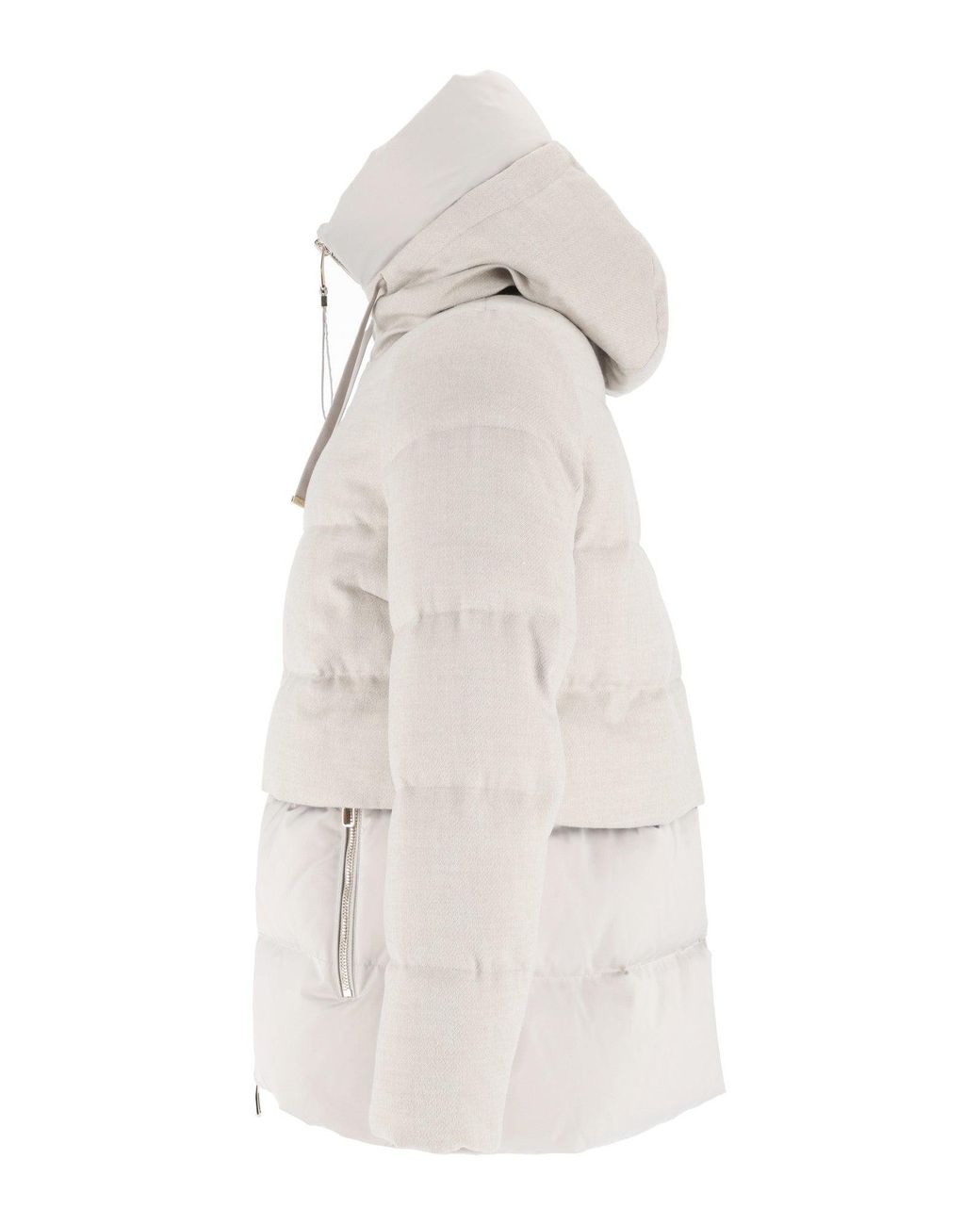 DUNO Giaccone Donna in het White