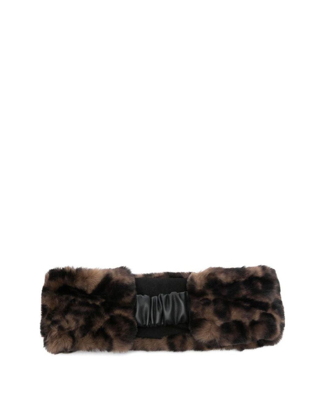 Apparis Black Eleni Headband