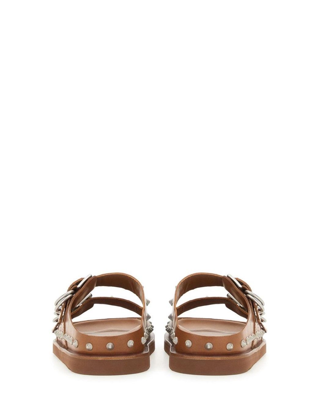 Ash Brown Urus" Sandals