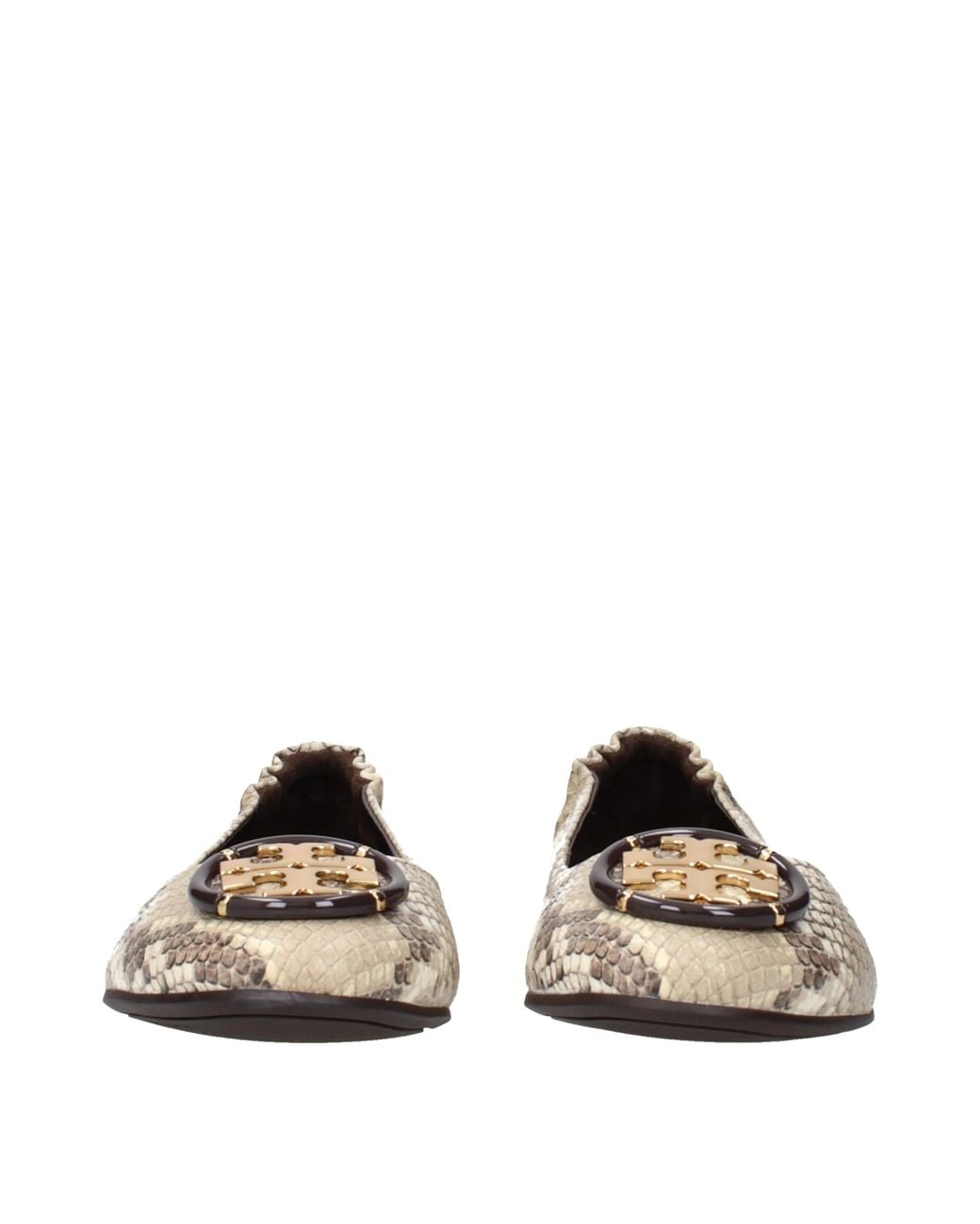 Tory Burch Natural Dancers Skinned