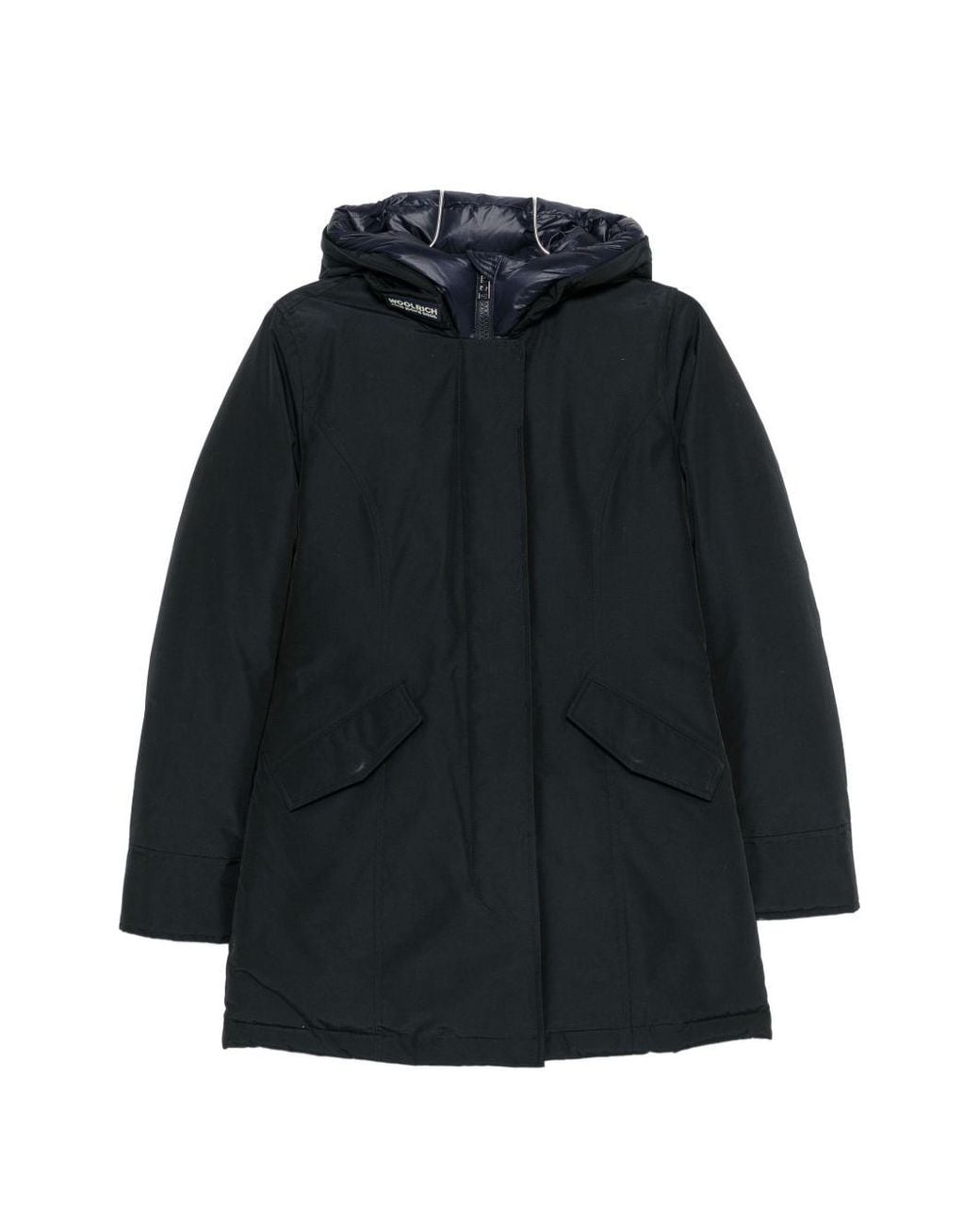 Woolrich Black Arctic Parka Coat