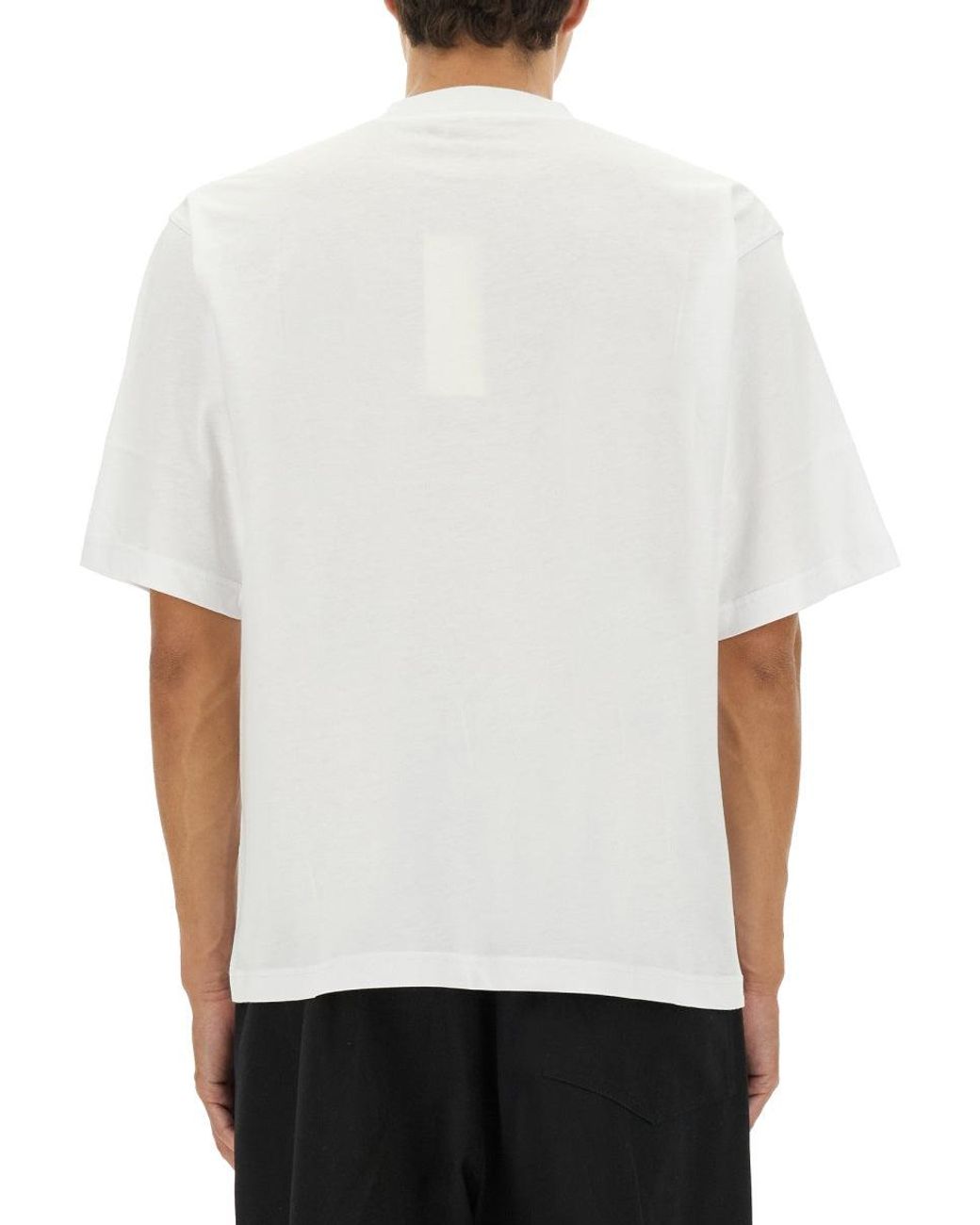 Marni White T Shirt With Print