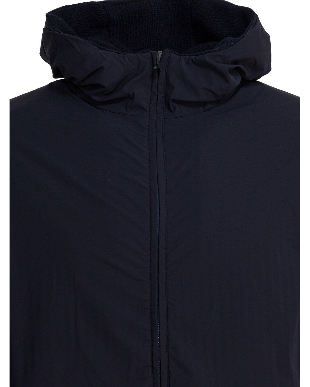 Herno Blue Resort Jackets And Coats