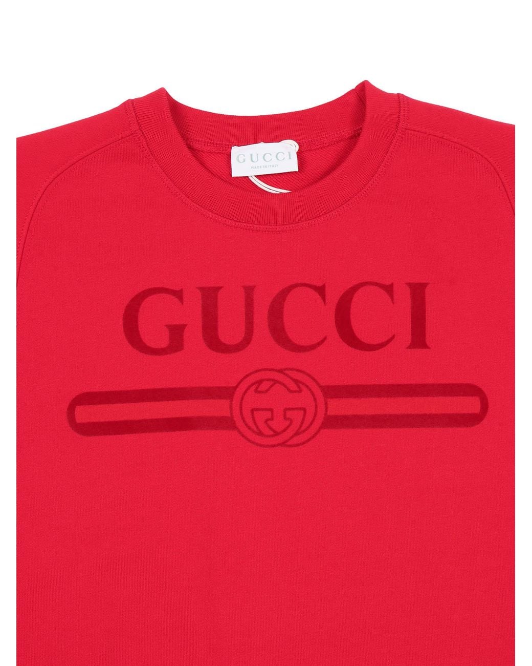 Gucci Red This Is The First Time I'Ve Seen You
