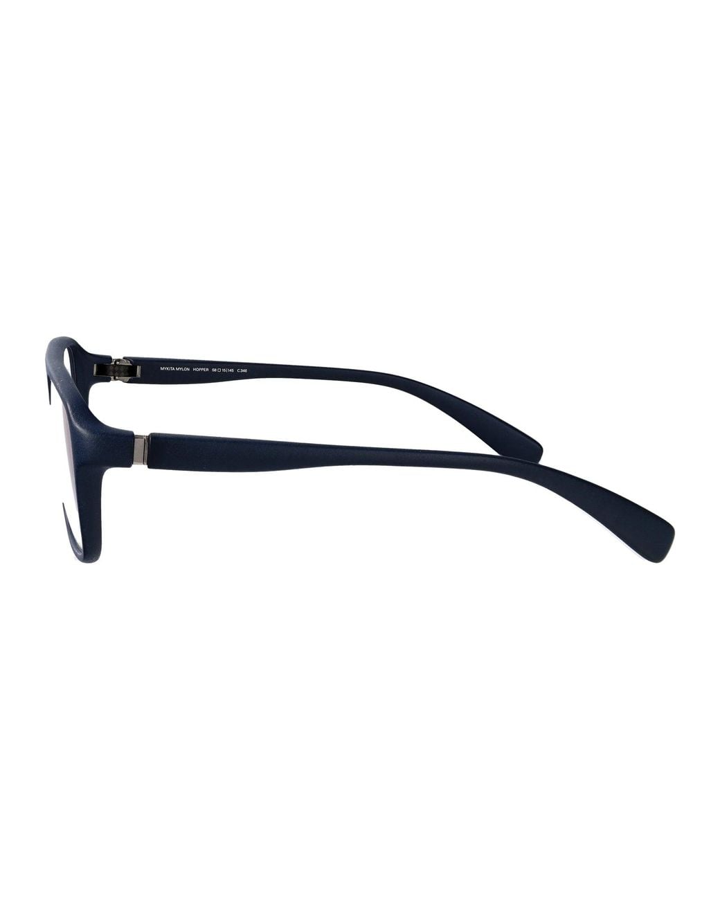 Mykita Black Steel Glasses for men