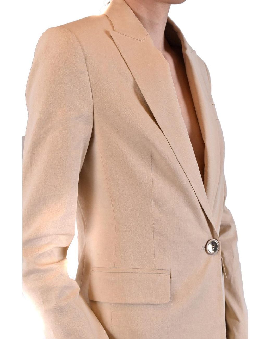 Pinko Natural Blazers