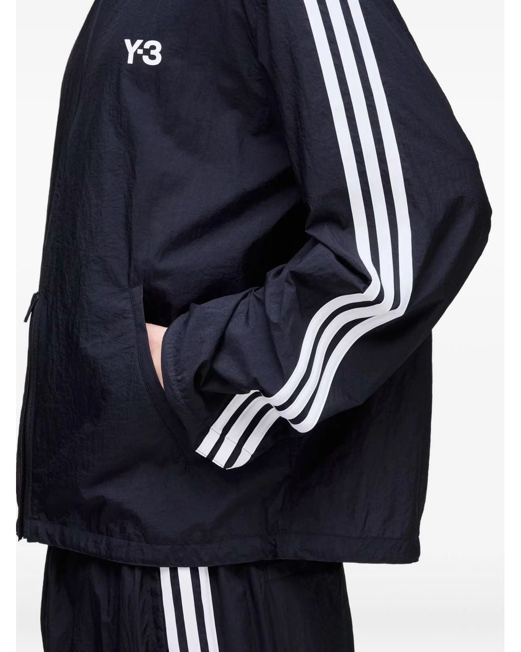 Y-3 Blue Nyl Wire 3S Tt