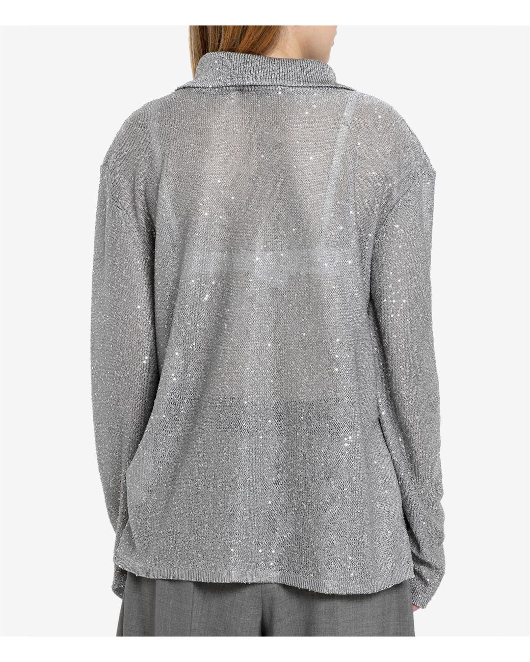 MSGM Sweaters Grijs in het Gray