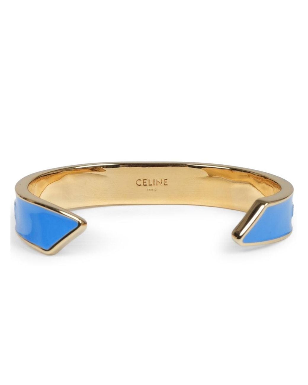 Céline Blue Bracciale Con Logo