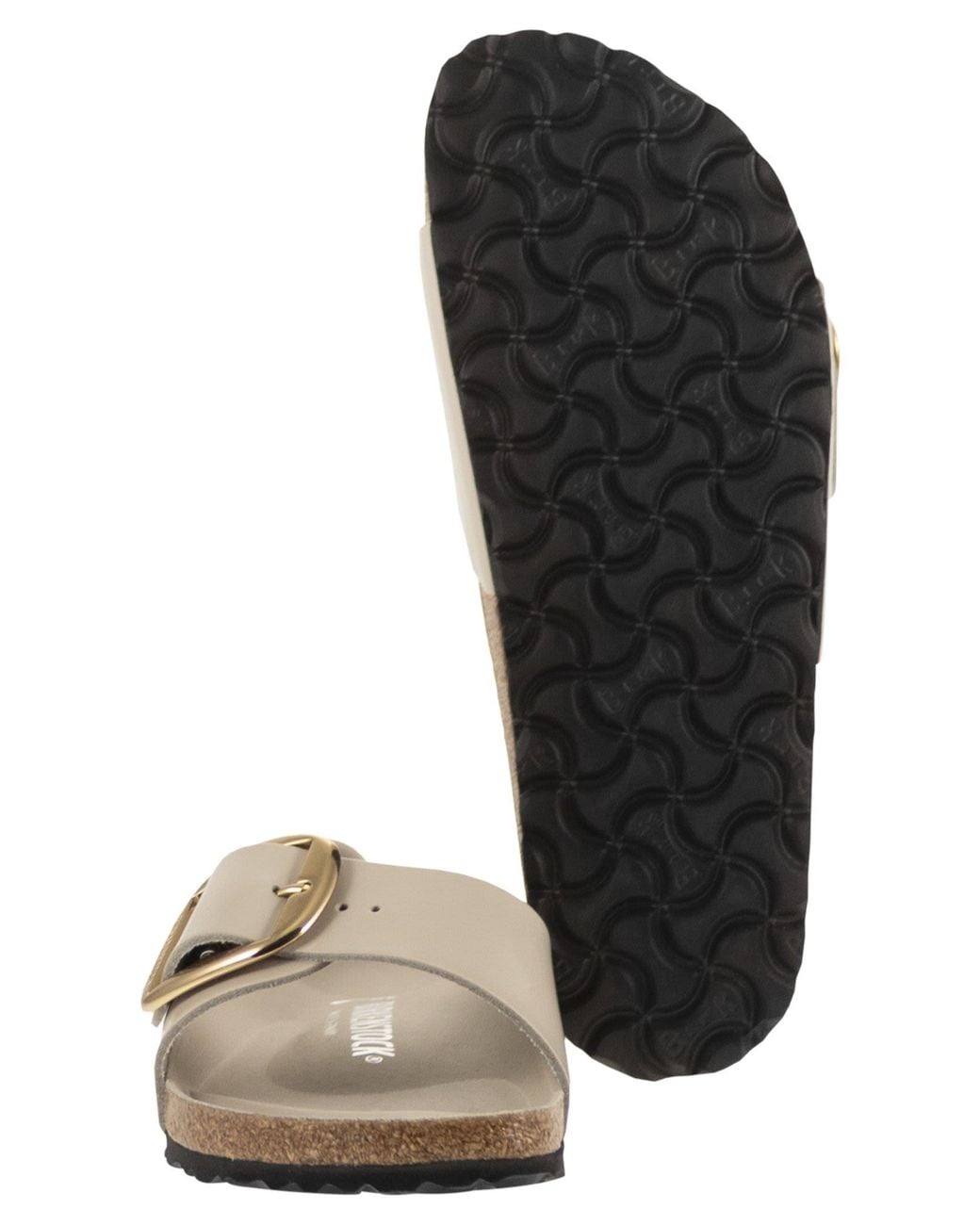 Birkenstock Natural Madrid Big Buckle