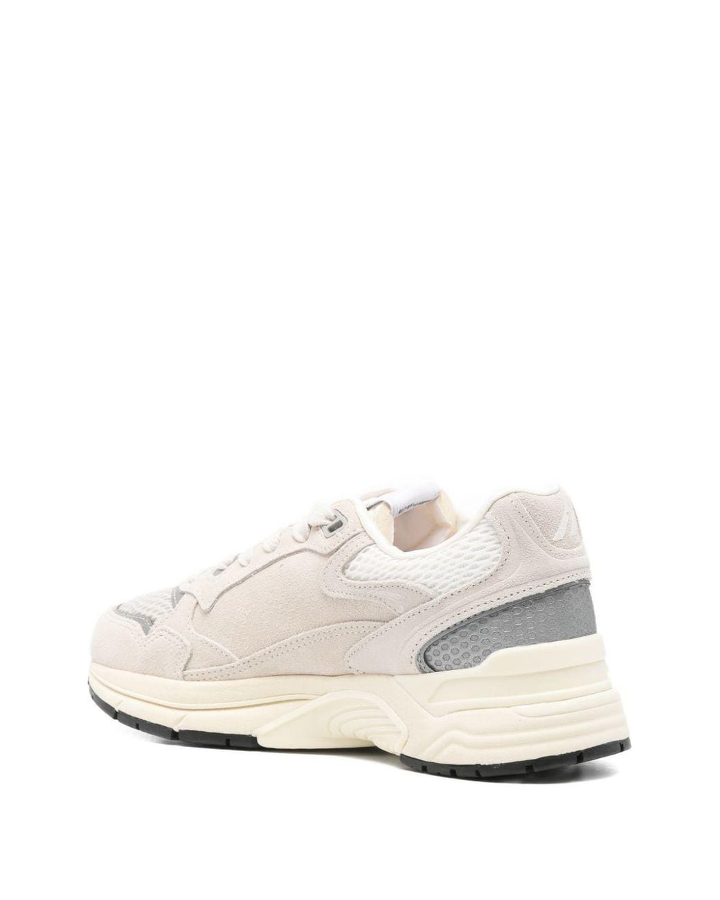 Autry White Hyperway Low Sneakers