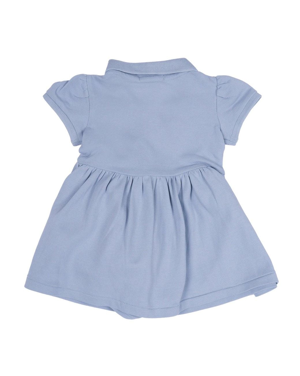Polo Ralph Lauren Blue Polowaistdrs Dresses Day Dress