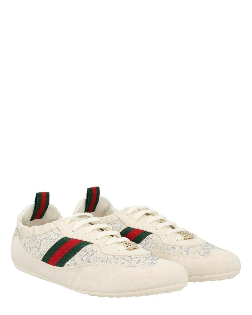 Gucci White "Shift" Sneaker