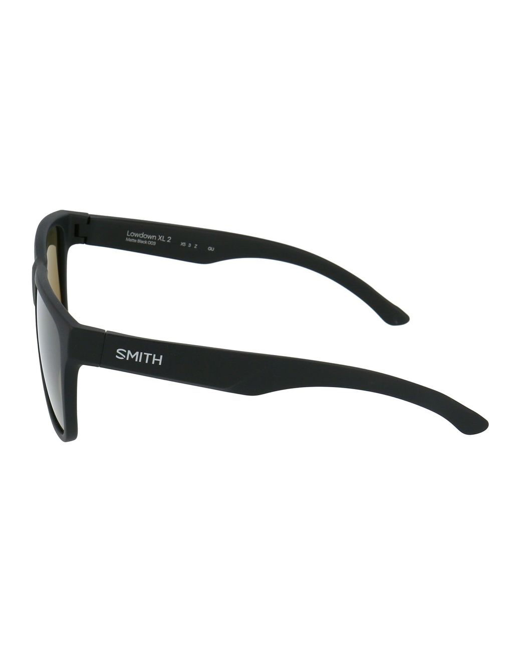Smith Black Sunglasses Lowdown Xl 2 003 L7