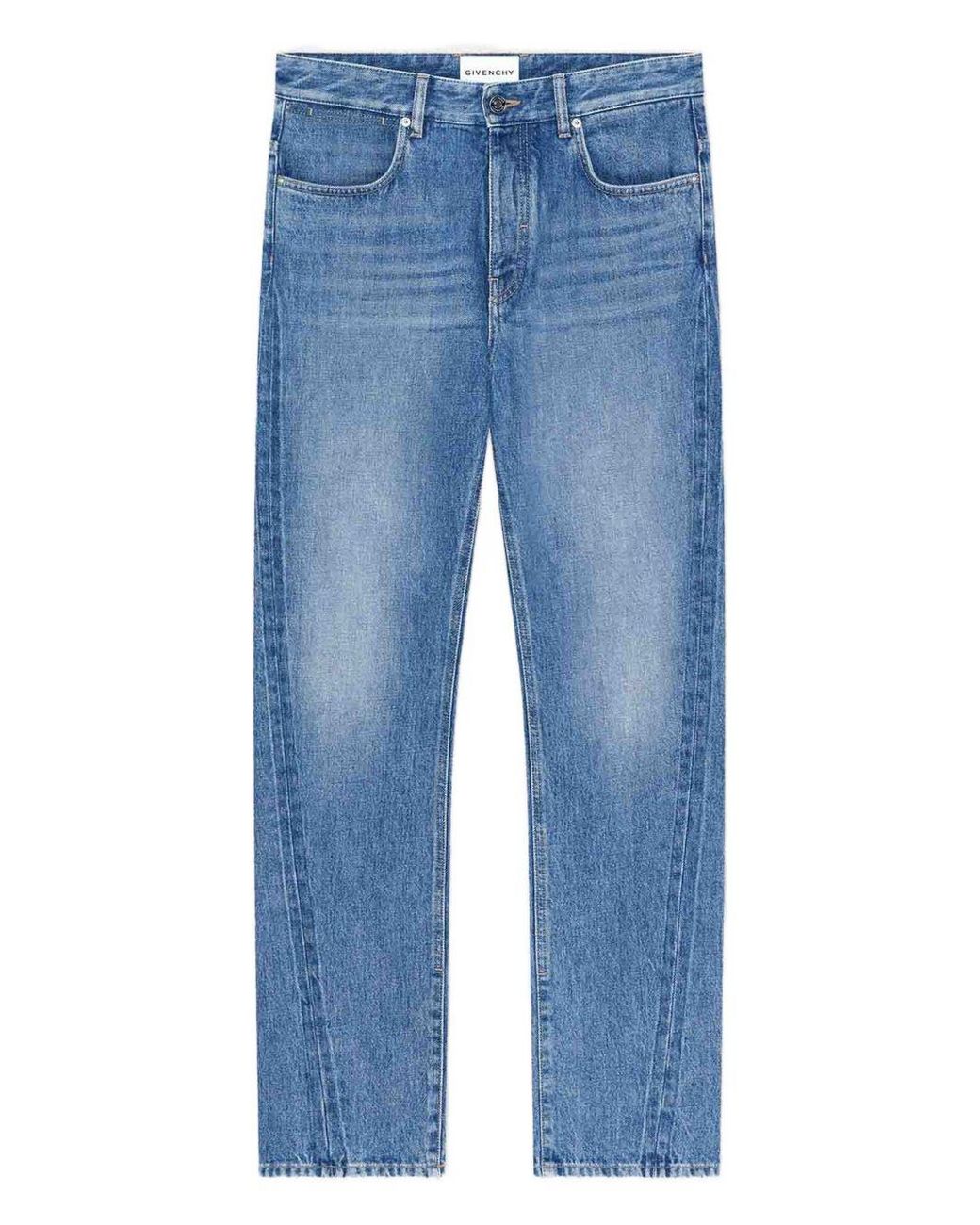 Givenchy Blue Denim Cotton Jeans for men