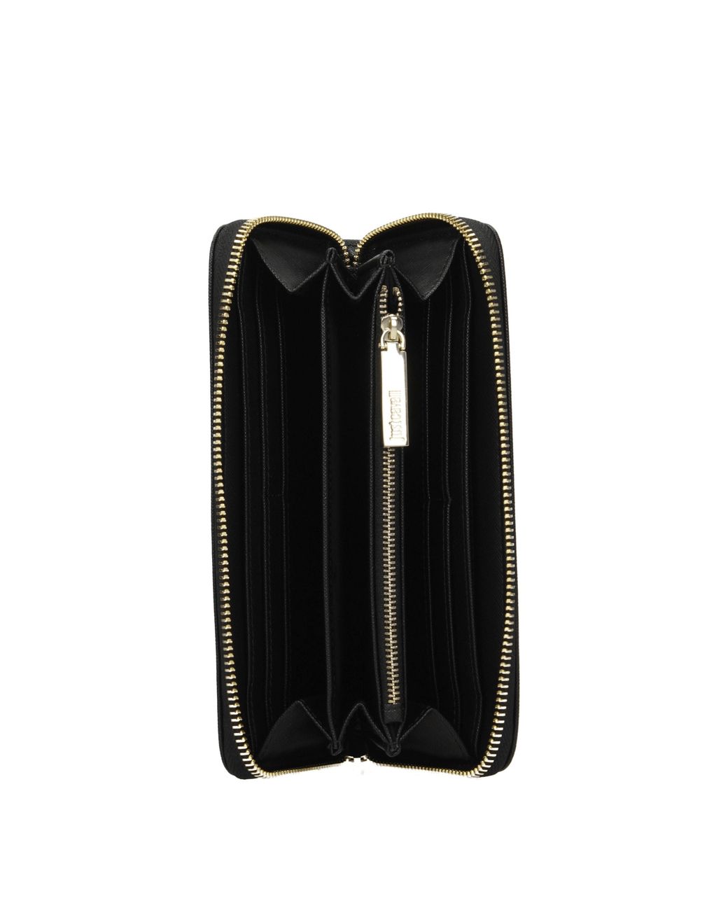 Just Cavalli Black Portafogli Donna Poliestere Nero
