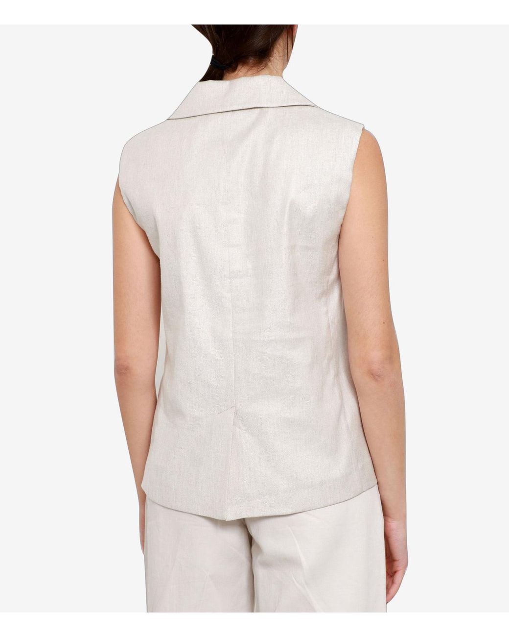 Max Mara Jackets Beige in het White