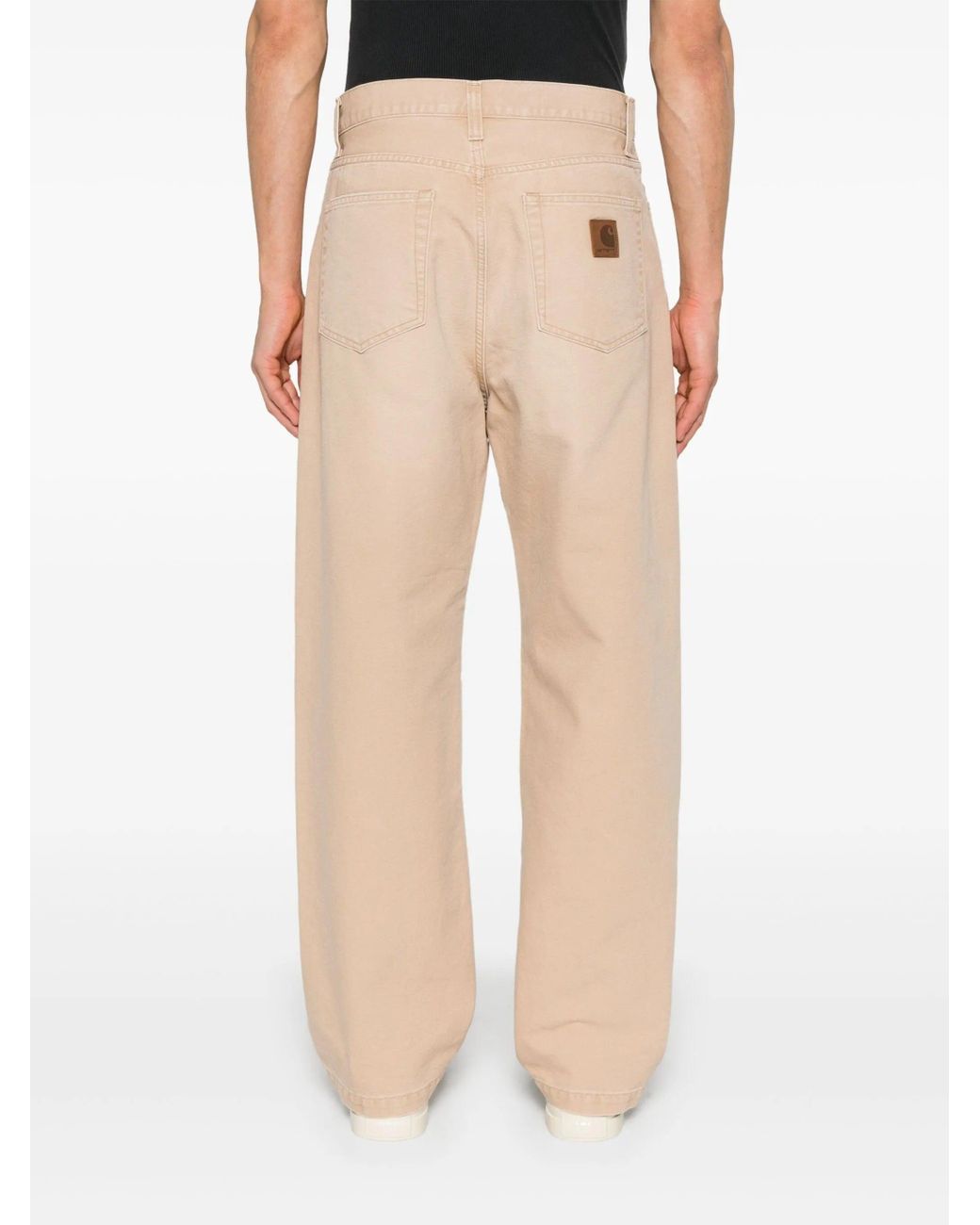 Carhartt Landon Pant `Dearborn 'Leinwand in Natural für Herren