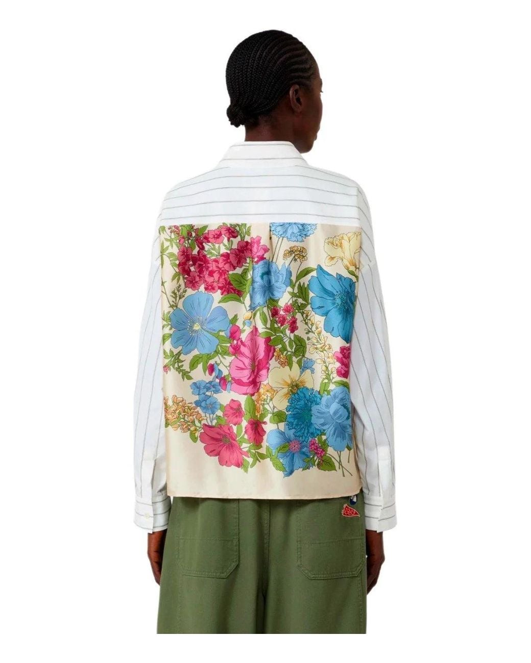 Weekend by Maxmara White Certosa Shirt