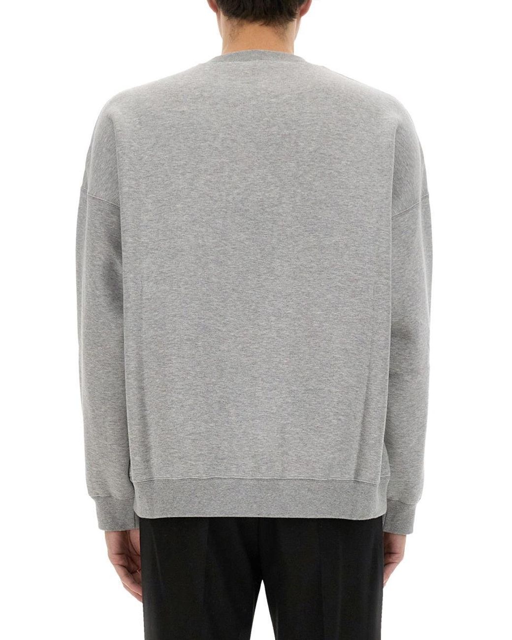Gucci Gray Jersey Sweatshirt for men