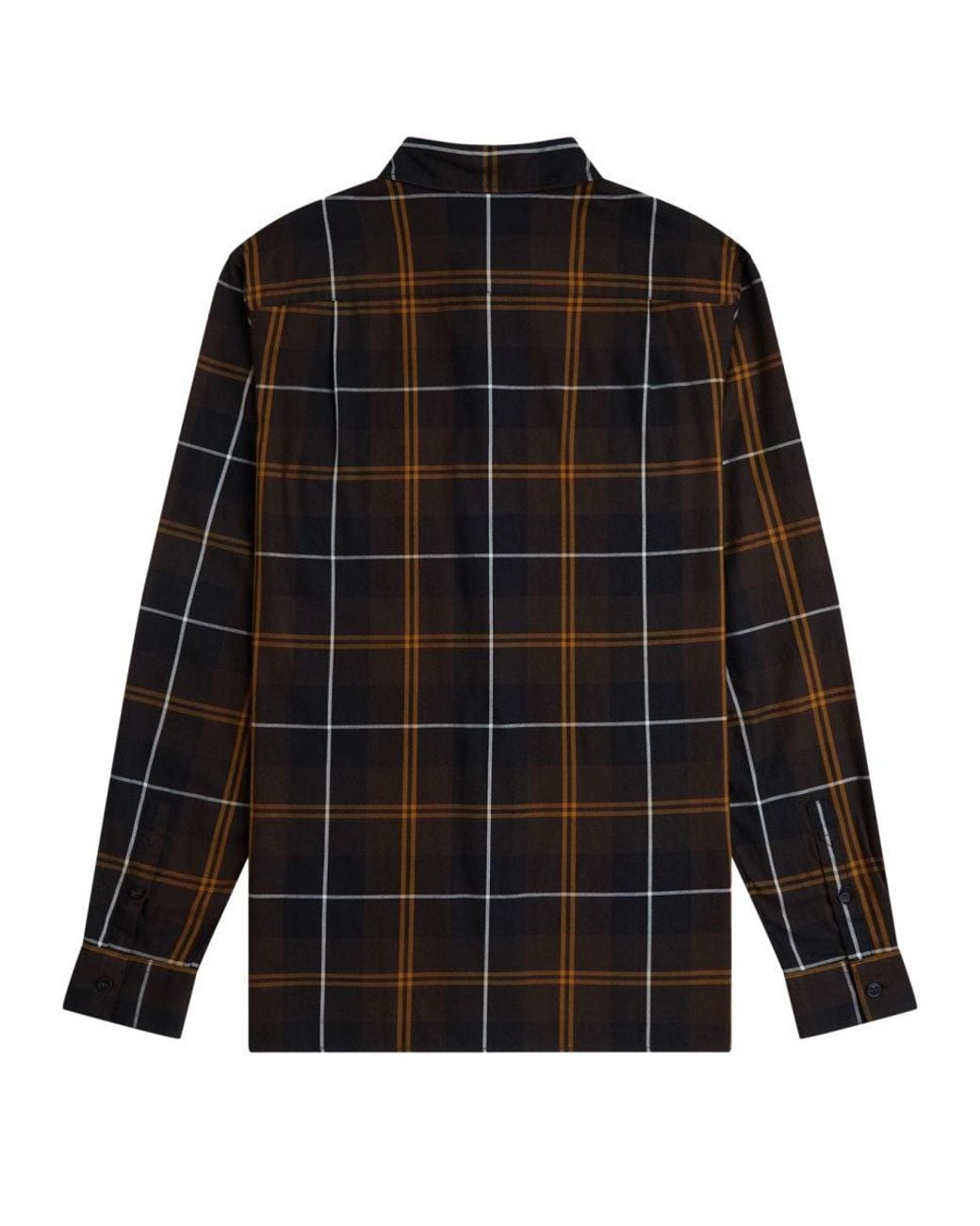 Fred Perry Black Camicia