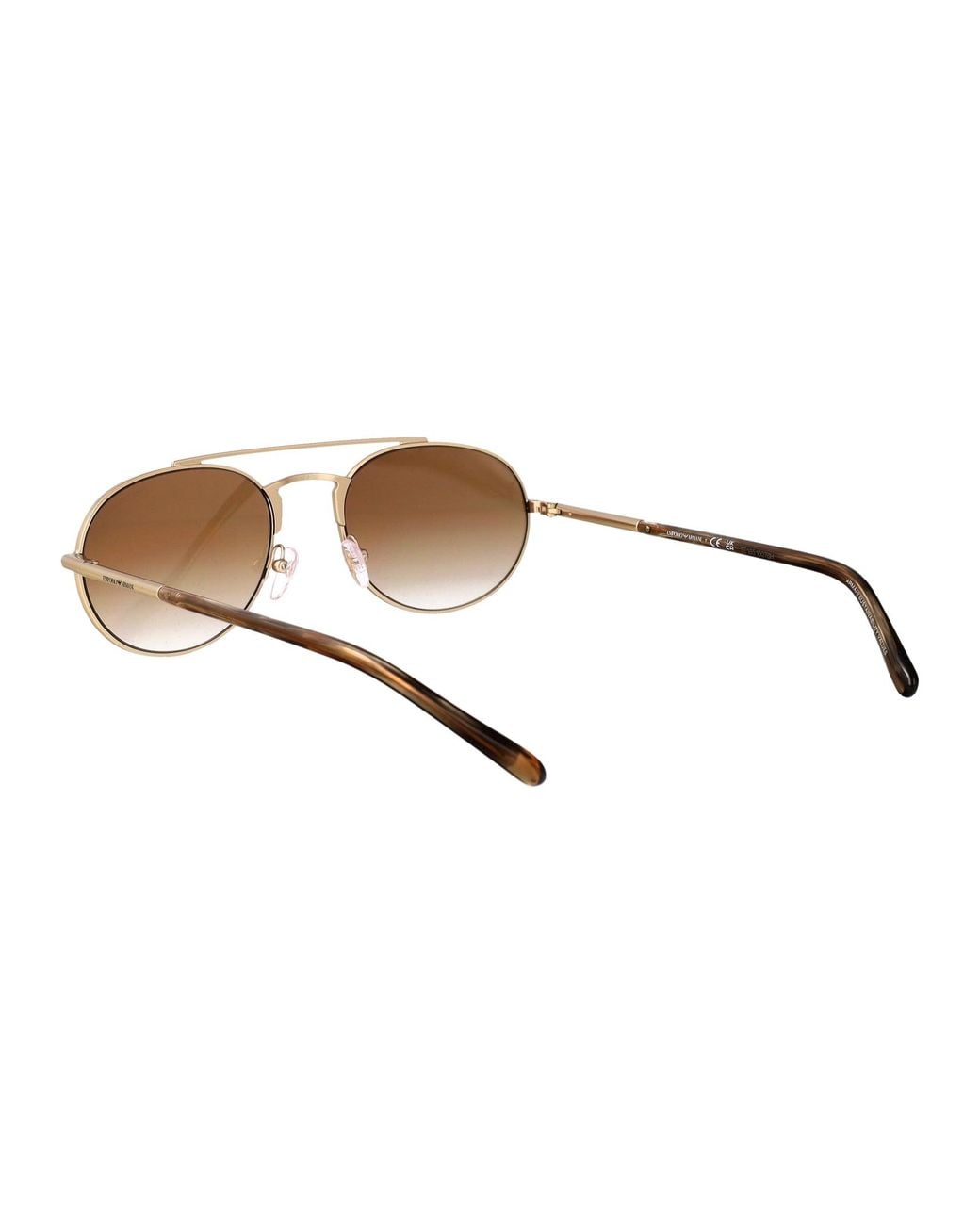 Emporio Armani Brown Squared Sunglasses 0 Ea2171 300213