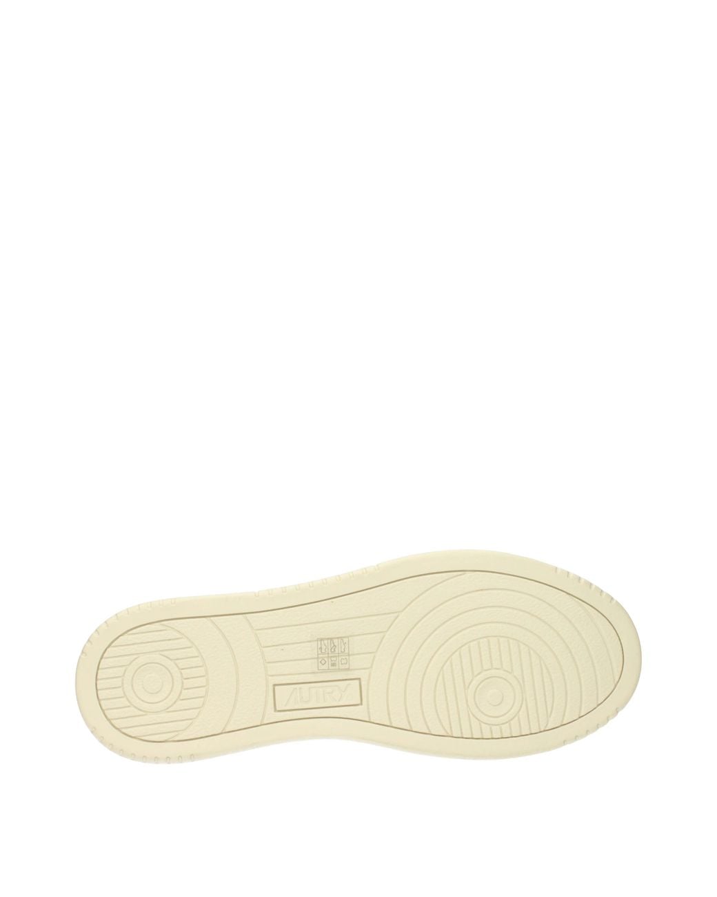 Autry White Sneakers Medalist Low/Chocolate