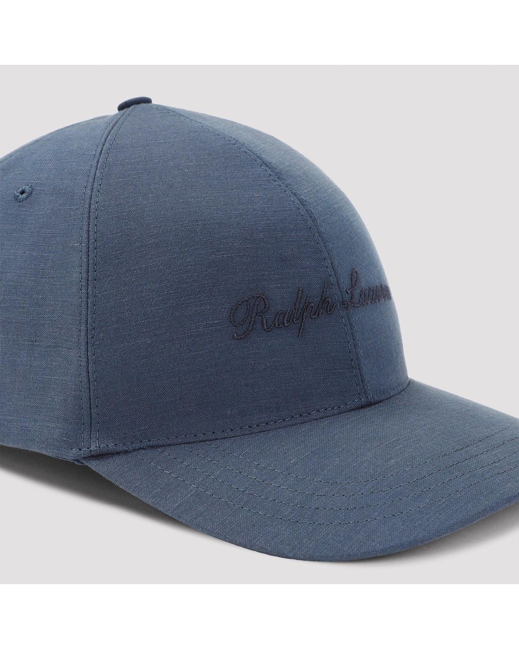 Ralph Lauren Blue Steel Hat