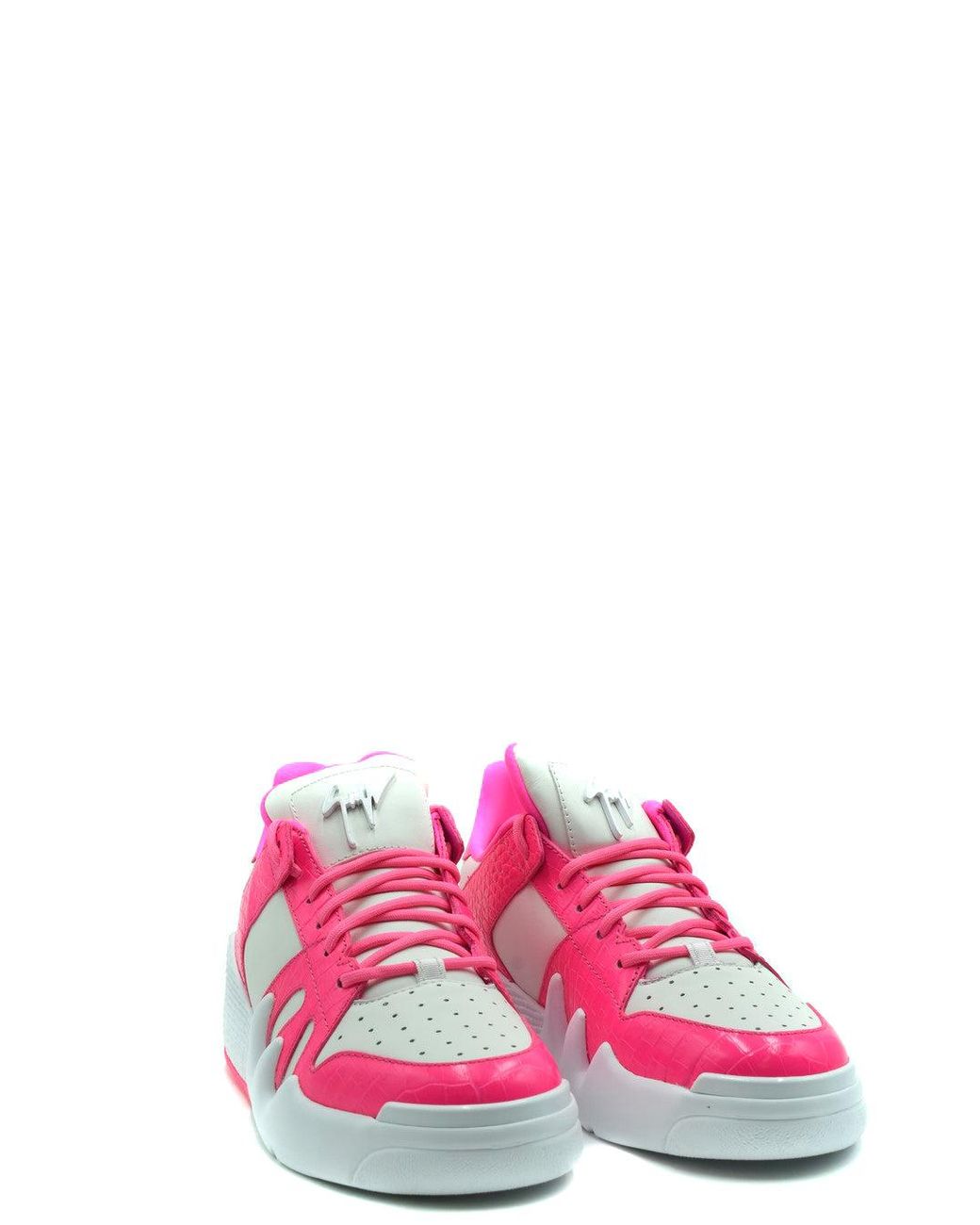 Giuseppe Zanotti Pink Weiß/Rosa
