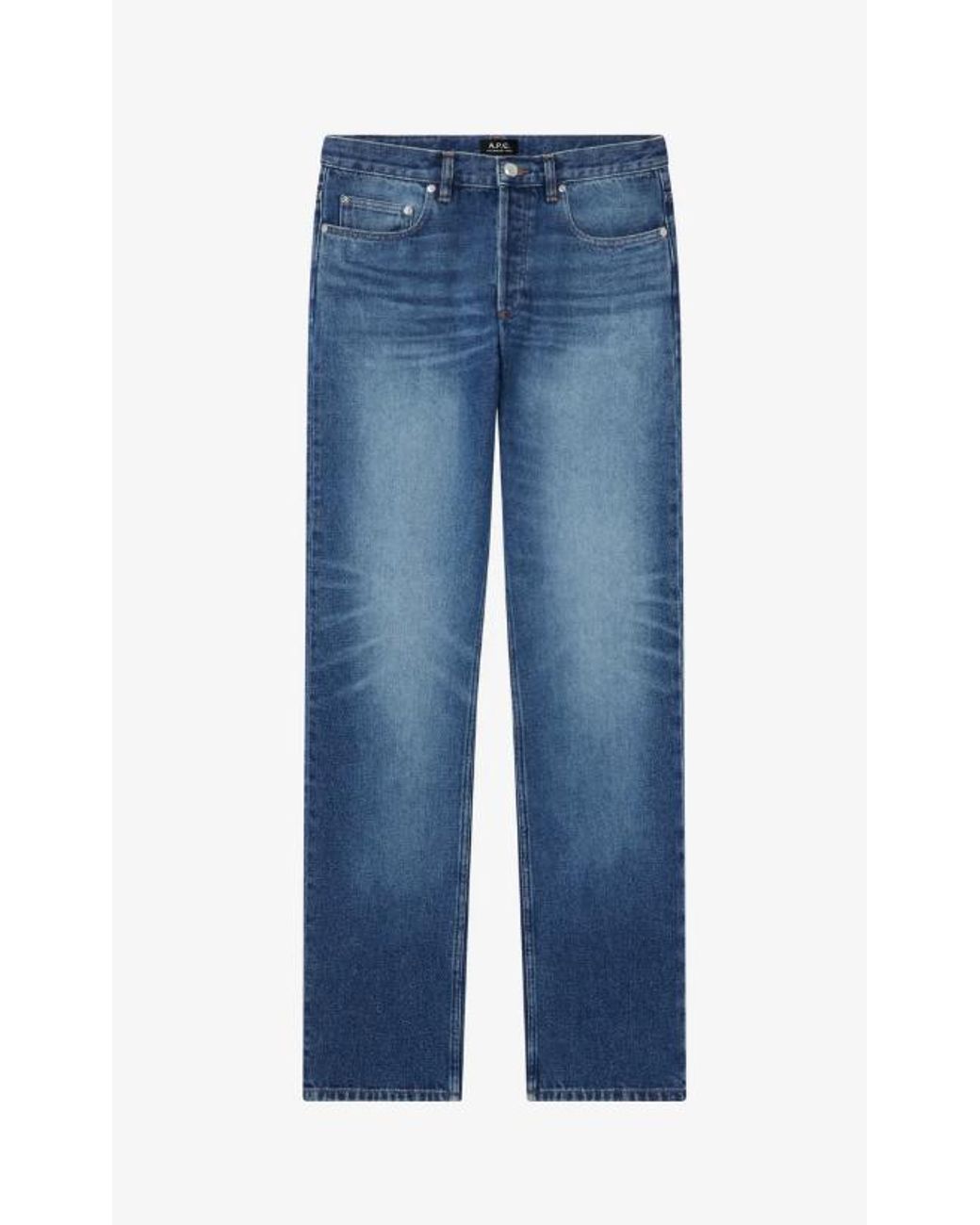 A.P.C. Blue Rescue Jeans