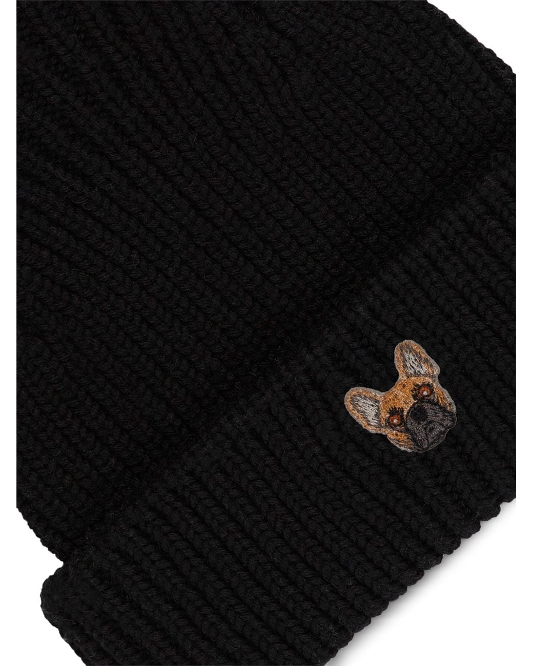 PELO FOUNDATION Hut Merinos in Black für Herren