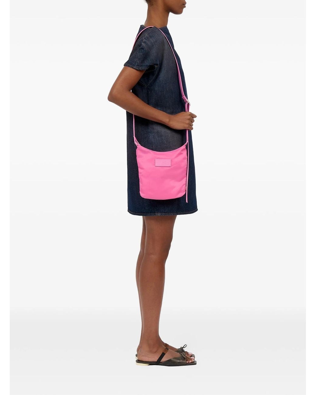 MM6 by Maison Margiela Pink Shoulder Bag