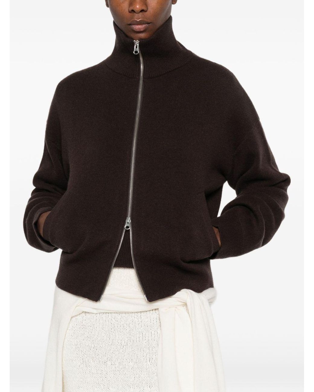 Extreme Cashmere Black Cashmere Cardigan