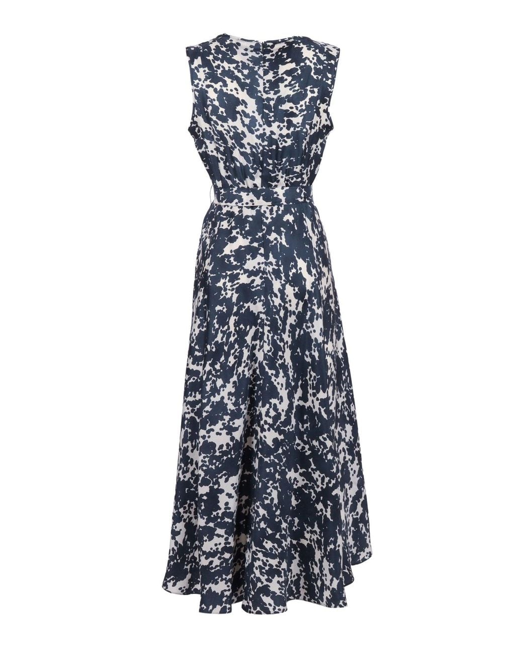 Max Mara Blue Abito Martina