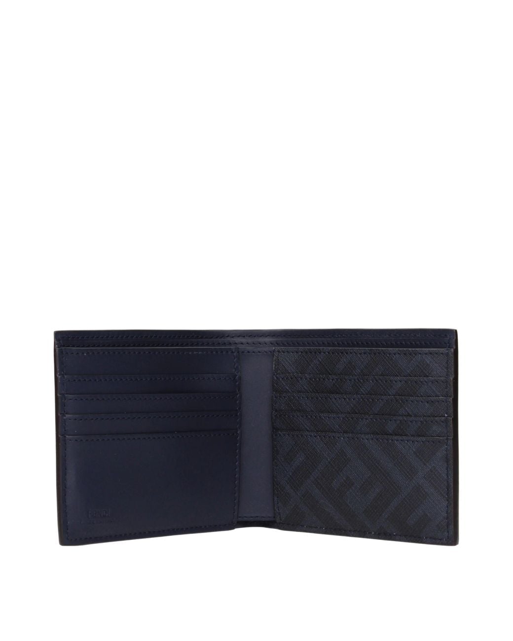 Fendi Blue Wallet/Night Leather