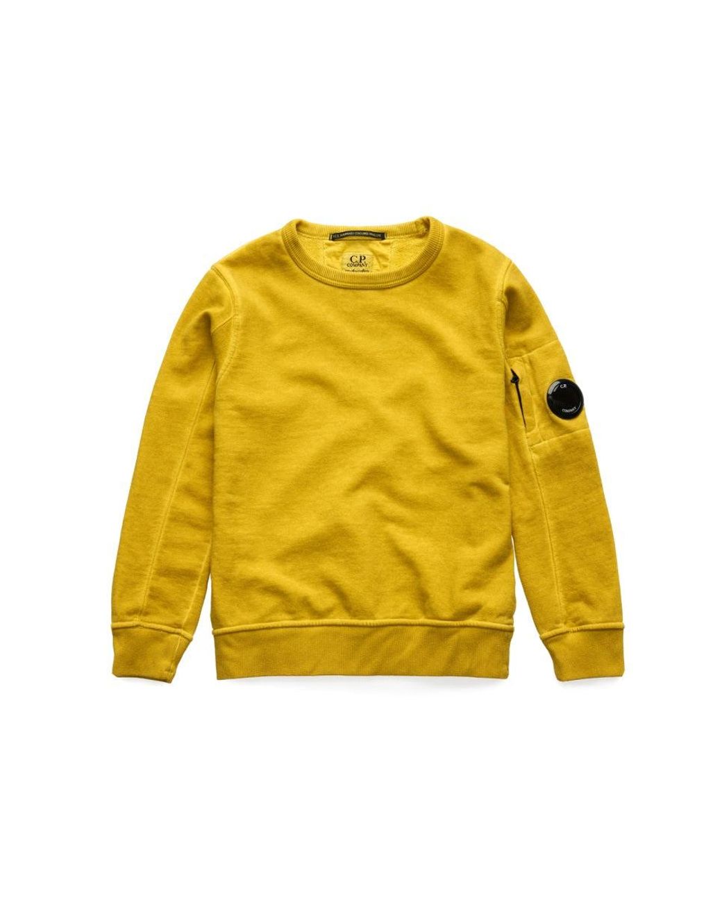 C P Company Yellow Jersey With Logo