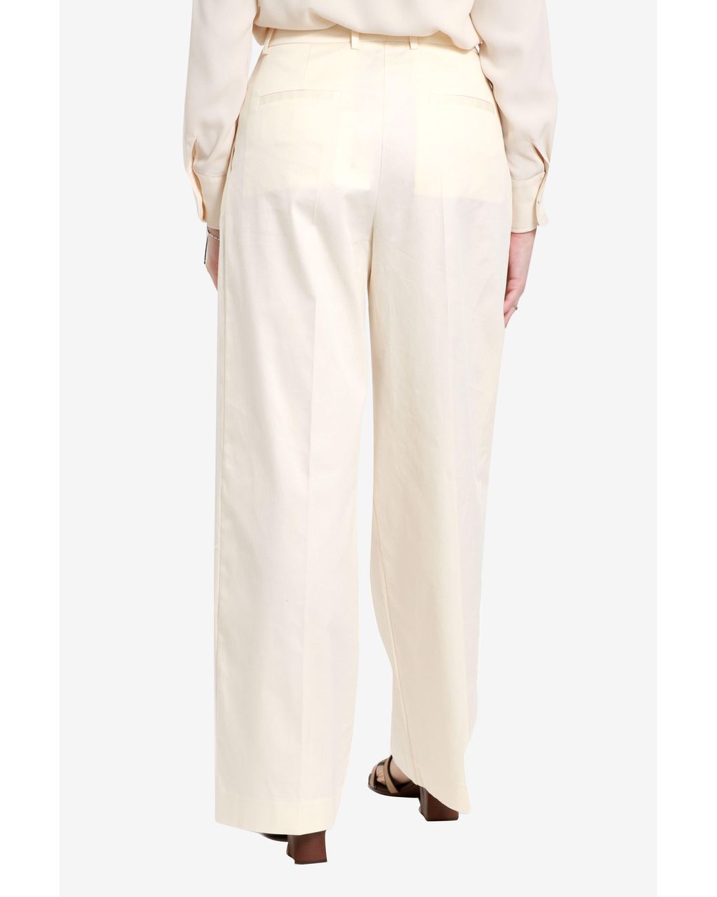 Grifoni White Trousers