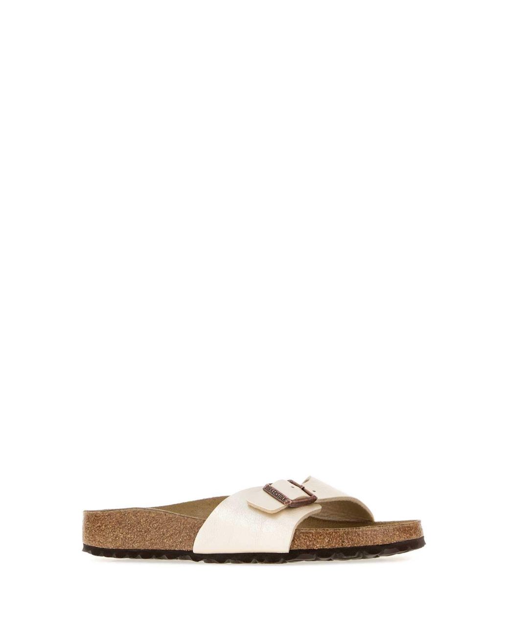 Birkenstock Multicolor Madrid Graceful Leather Slip-On Slippers For