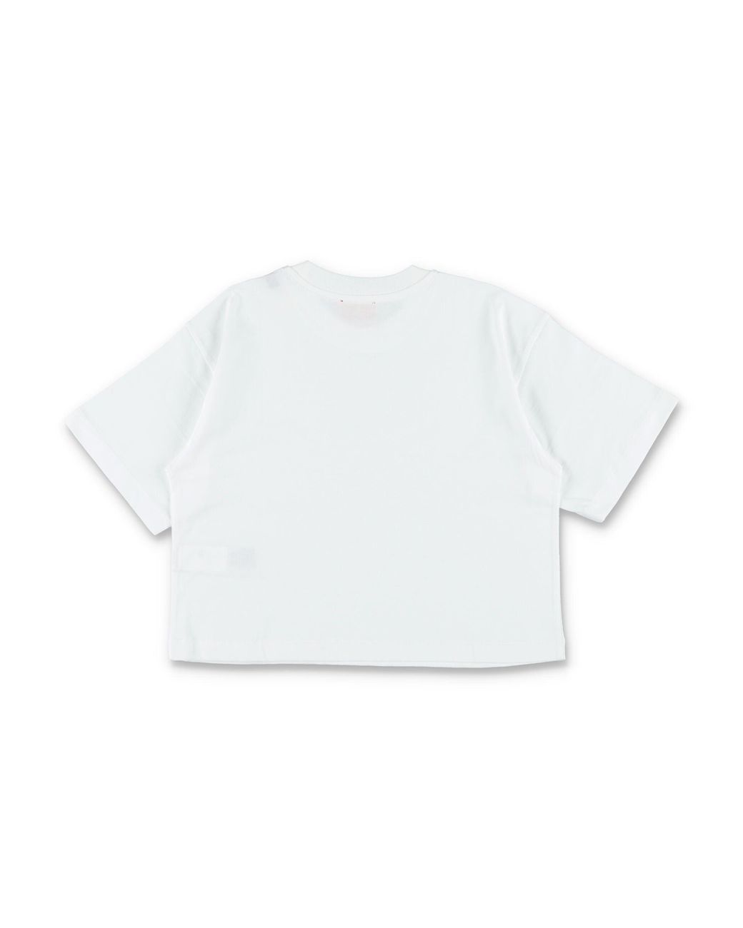 DIESEL White Girls 100% Cotton T-Shirt