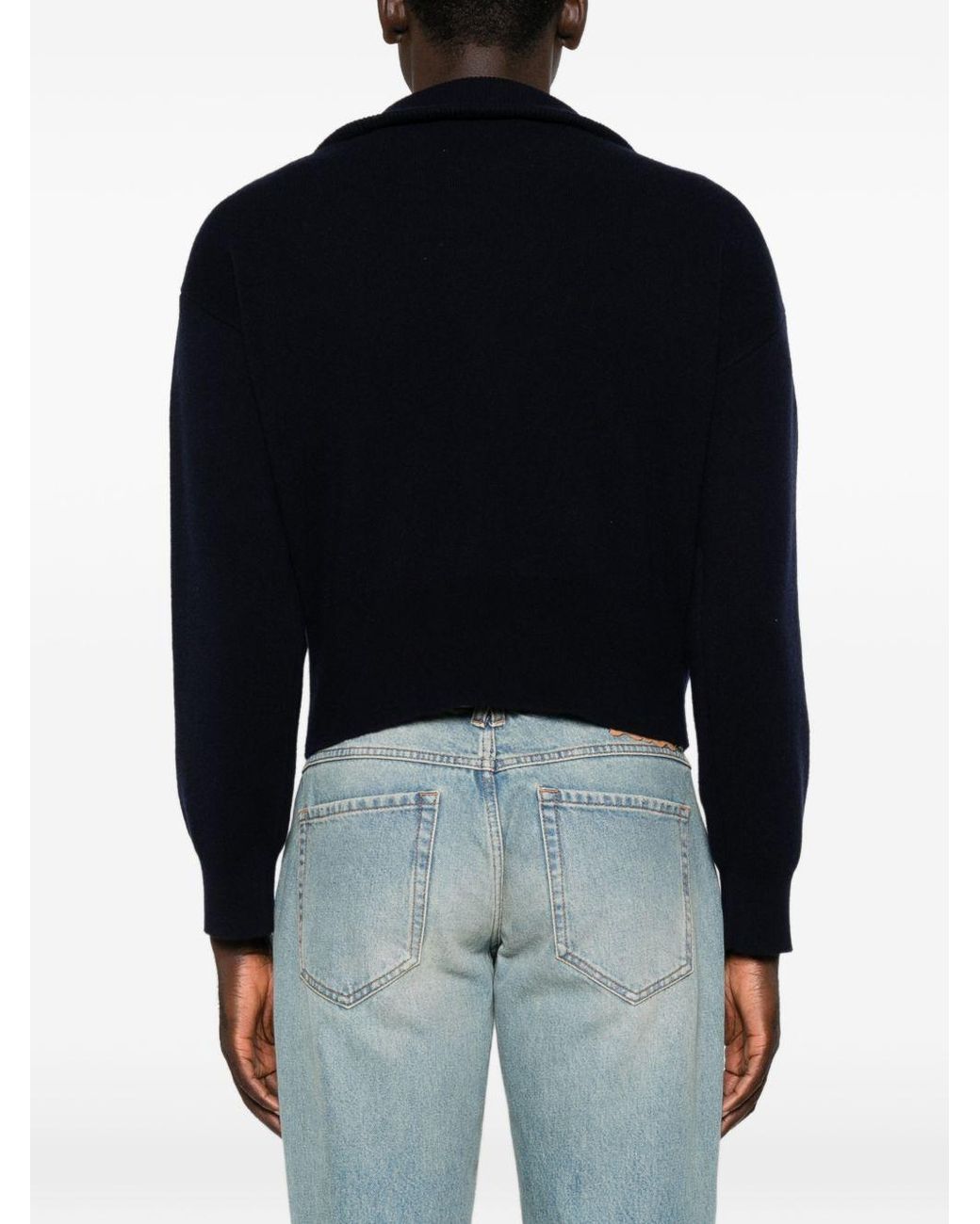 Extreme Cashmere Black Cashmere Cardigan