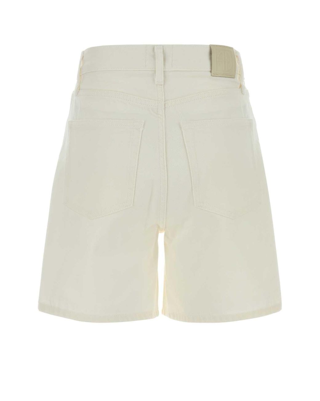 Anine Bing White Shorts