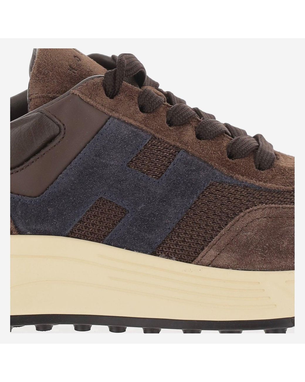 Hogan Brown Hyperlight-Sneaker